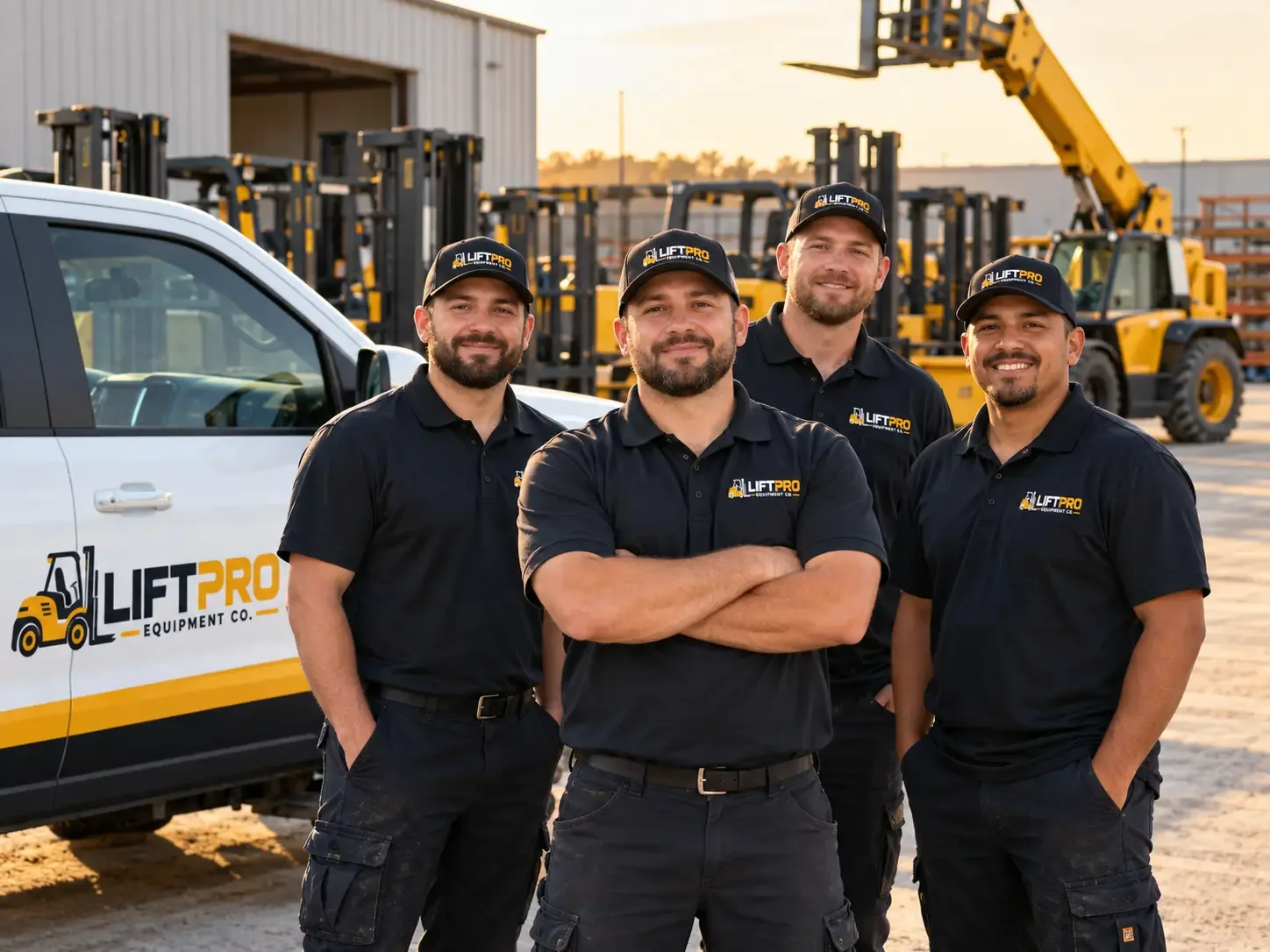 Forklift Rental company in Dille, WV