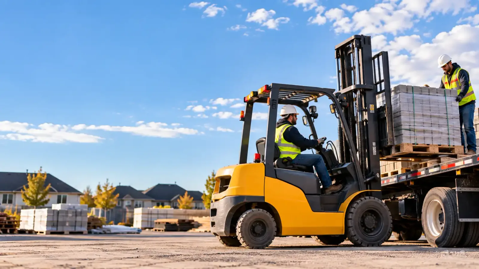 Forklift Rental in Dille, WV